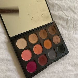 Morphe custom eyeshadow palette